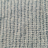 Magil Maglia Girocollo Tinta Unita per Bambina EJRI AZZURRO MAGIL 