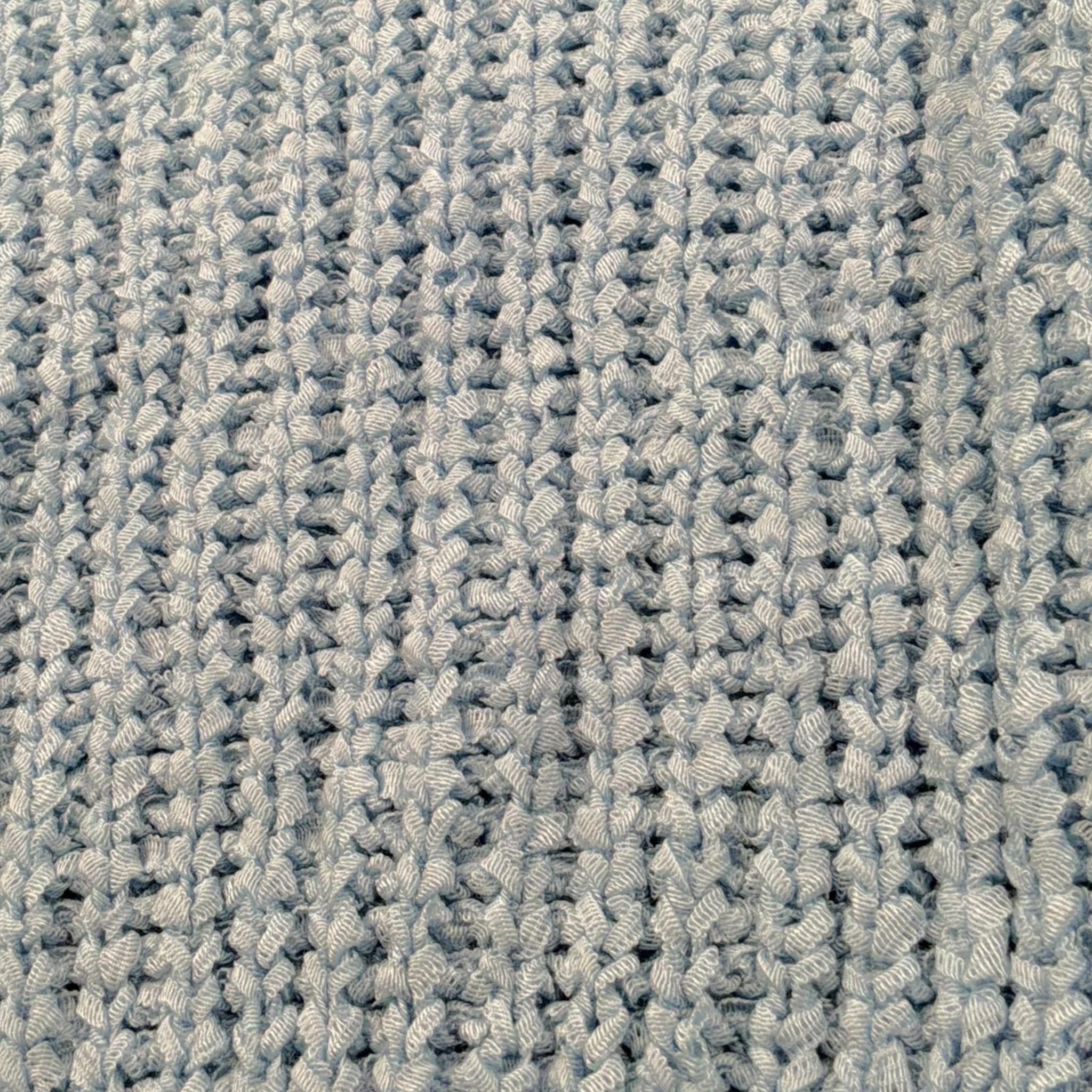 Magil Maglia Girocollo Tinta Unita per Bambina EJRI AZZURRO MAGIL 