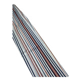 Manuel & Frank Pantalone Tinta Unita con Fantasia A Righe per Bambino MF1194R BIANCO MANUEL & FRANK 