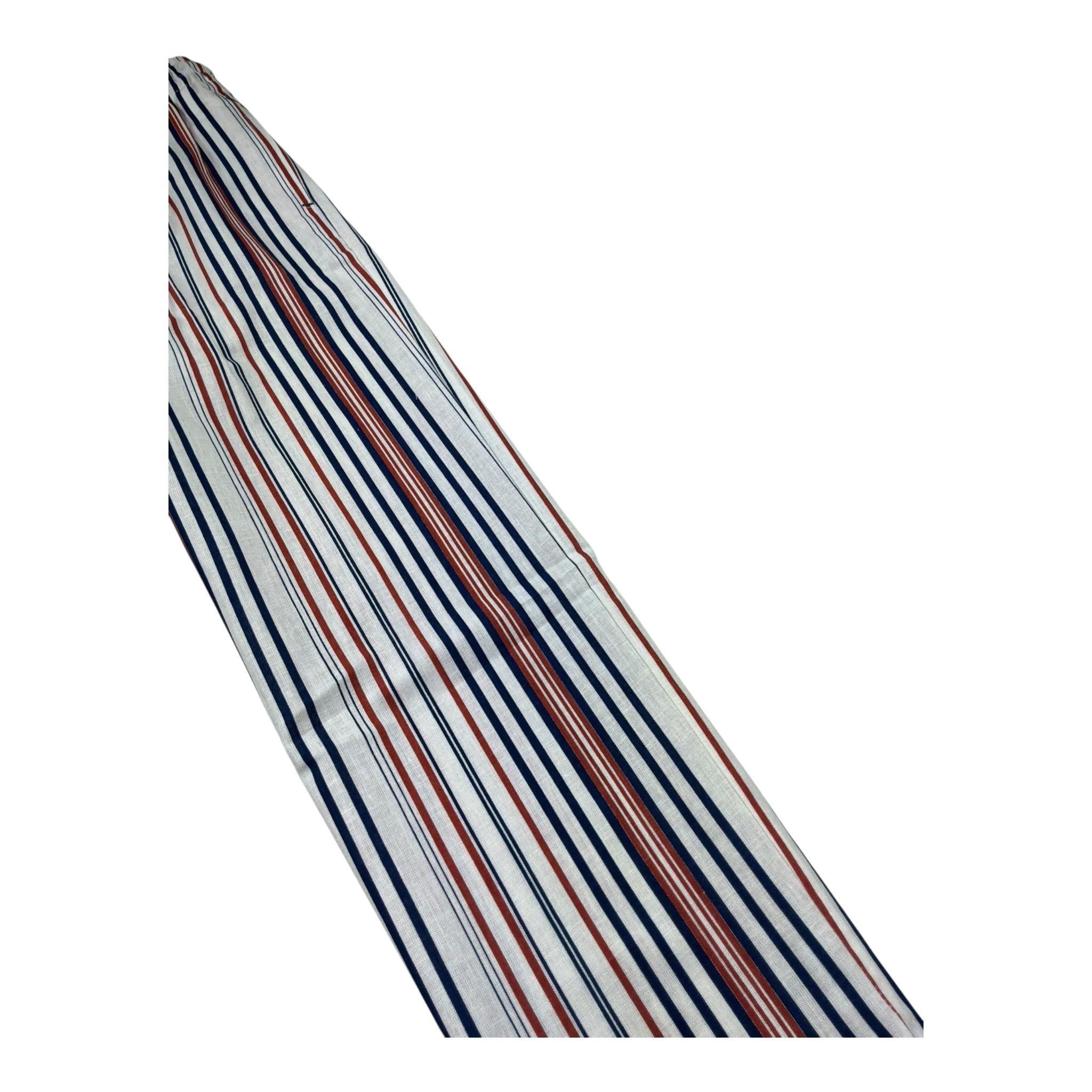 Manuel & Frank Pantalone Tinta Unita con Fantasia A Righe per Bambino MF1194R BIANCO MANUEL & FRANK 