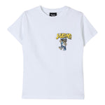 Disclaimer T-Shirt Girocollo Tinta Unita con Stampa per Bambino 25EDK58434X BIANCO DISCLAIMER 