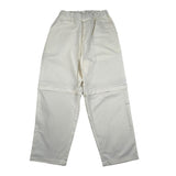 Mood_One Pantalone Tinta Unita con Elastico In Vita per Bambino BPANT PANNA MOOD_ONE 