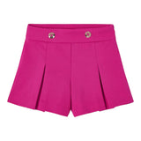 Mayoral Short tinta unita con Zip Fuxia per Bambina 3201X FUXIA MAYORAL 