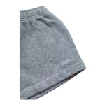 Saint Barth Short Tinta Unita Lurex per Bambina CATEJR GRIGIO SAINT BARTH 