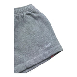 Saint Barth Short Tinta Unita Lurex per Bambina CATEJR GRIGIO SAINT BARTH 