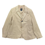 Fay Giacca Tinta Unita con Fantasia A Righe per Bambino FSP64G0078 BEIGE FAY 