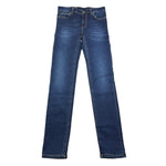 DONDUP jeans tinta unita cn 5 tasche Blu per Bambina DFPA103 BLU DONDUP 
