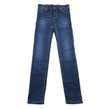 DONDUP jeans tinta unita cn 5 tasche Blu per Bambina DFPA103 BLU DONDUP 