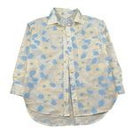 Lu Lu By Miss Grant Camicia Tinta Unita Manica Lunga con Fantasia per Bambina LL3444 BEIGE LU LU BY MISS GRANT 