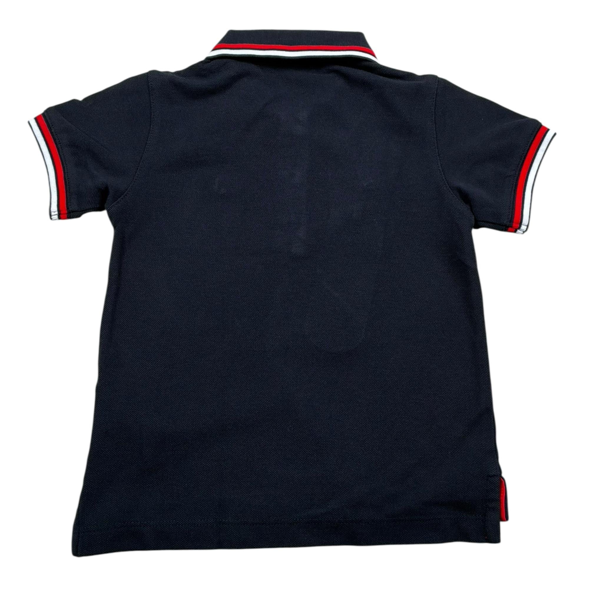 Jeckerson Polo Mezza Manica Tinta Unita per Bambino JB4022 BLU JECKERSON 