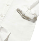 Mayoral Camicia Manica Lunga Tinta Unita per Bambino 1116XJ BIANCO MAYORAL 