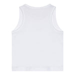 Diesel Canotta Tinta Unita con Logo per Bambina J02238 BIANCO DIESEL 