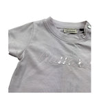 Trussardi T-Shirt Girocollo Tinta Unita con Logo per Neonata TIP26010TSA ROSA TRUSSARDI 