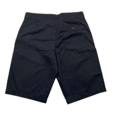 Woolrich Bermuda Einfarbig Mit Verstellbarem Bund Blau Für Jungen