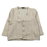 Manuel Ritz Cardigan Tinta Unita Scollo A V per Bambino MR3113X BEIGE MANUEL RITZ 
