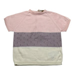 Wedoble T-Shirt Gircollo Tricolore per Neonata V2505302B MULTICOLOR WEDOBLE 