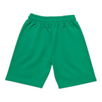 Dropseason2 Bermuda In Tuta Tinta Unita con Stampa per Bambino SS25K070 VERDE DROPSEASON2 