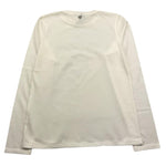 DIXIE shirt girocollo tinta unita con stampa Panna per Bambina SHDI PANNA DIXIE 