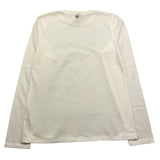 DIXIE shirt girocollo tinta unita con stampa Panna per Bambina SHDI PANNA DIXIE 