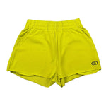 Liu Jo Short Tinta Unita con Elastico In Vita per Bambina GA5012X VERDE ACIDO LIU JO 