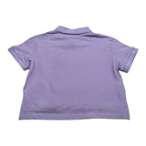 John Richmond Completo 2 Pezzi Polo-Short Bicolore per Bambina RGP26028CE BIANCO/LILLA JOHN RICHMOND 