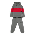 IL GUFO completo tuta 2pz felpa-pantalone Grigio per Bambino A24DP511M0136 GRIGIO IL GUFO 