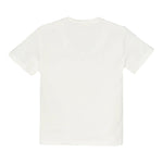 Elisabetta Franchi T-Shirt Girocollo Tinta Unita con Logo per Bambina EFTS235 PANNA ELISABETTA FRANCHI 