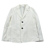 Manuel Ritz Giacca Tinta Unita con Logo per Bambino MR2927 PANNA MANUEL RITZ 