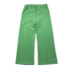 Illiana Pantalone Tinta Unita con Elastico In Vita per Bambina 533 VERDE ILLIANA 