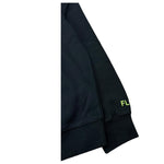 Sun68 Felpa Chiusa Girocollo Tinta Unita con Logo per Bambino F31310 NERO SUN68 