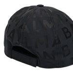 Balmain Cappello Tinta Unita Modello Berretto per Bambino BS0P77 NERO BALMAIN 