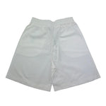 Please Short Tinta Unita con Elastico In Vita per Bambina RE78300G72 BIANCO PLEASE 