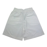 Please Short Tinta Unita con Elastico In Vita per Bambina RE78300G72 BIANCO PLEASE 