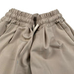 Numbers Pantalone Tinta Unita con Elastico In Vita per Neonato PA123 BEIGE NUMBERS 