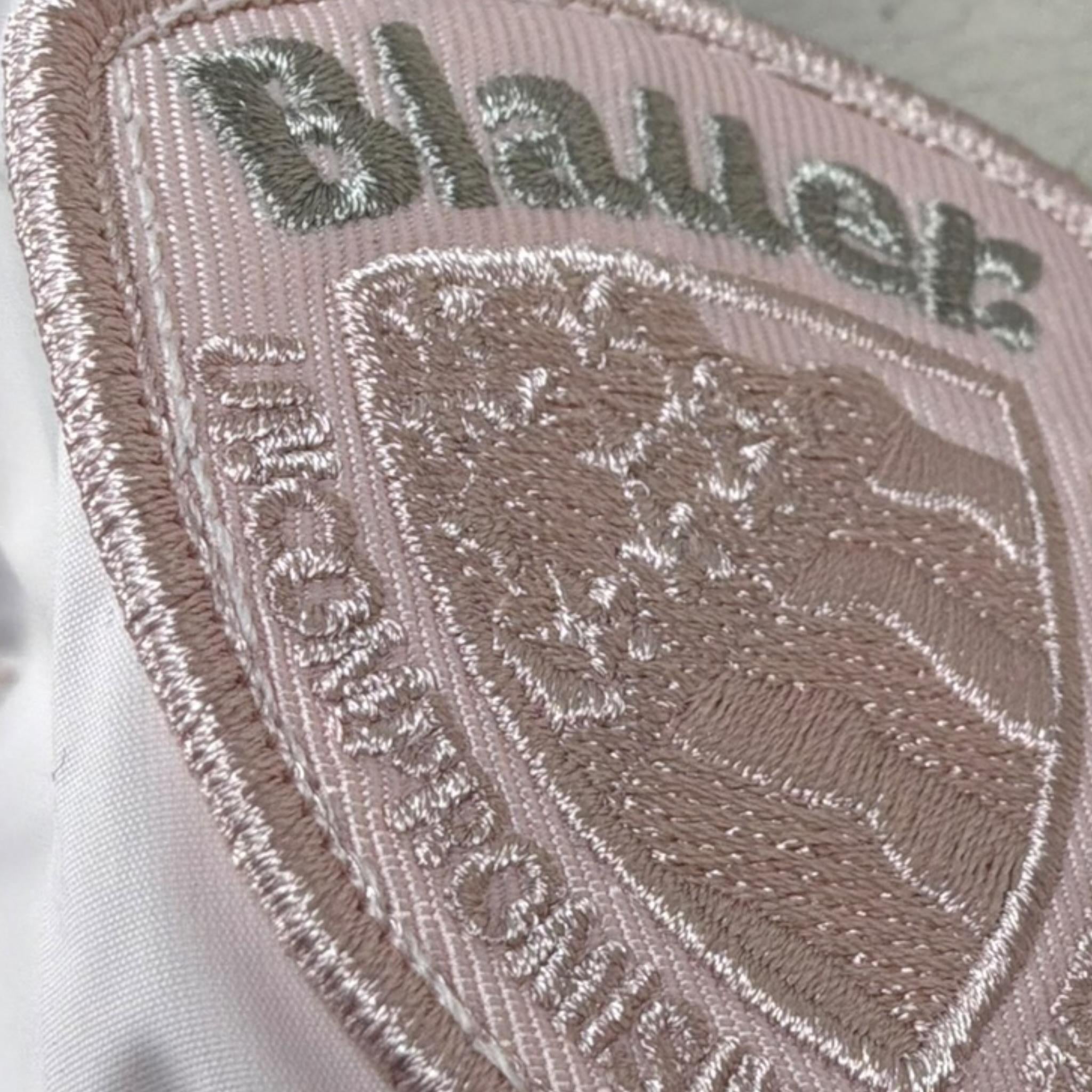 Blauer Giubbino Tinta Unita con Zip E Cappuccio per Bambina 25BLGC01441 ROSA BLAUER 