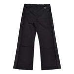 Twinset Pantalone Tinta Unita con Logo per Bambina 231GJ2012 NERO TWINSET 