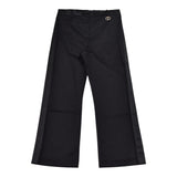 Twinset Pantalone Tinta Unita con Logo per Bambina 231GJ2012 NERO TWINSET 