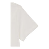 Emporio Armani T-Shirt Girocollo Tinta Unita con Stemma Logo per Bambino EB000421 BIANCO EMPORIO ARMANI 