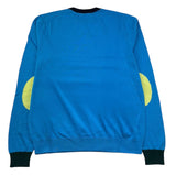 Sun68 Maglia Girocollo Tinta Unita con Logo per Bambino K32307 TURCHESE SUN68 