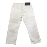 Never Too White Einfarbige Hose mit verstellbarer Taille für Jungen