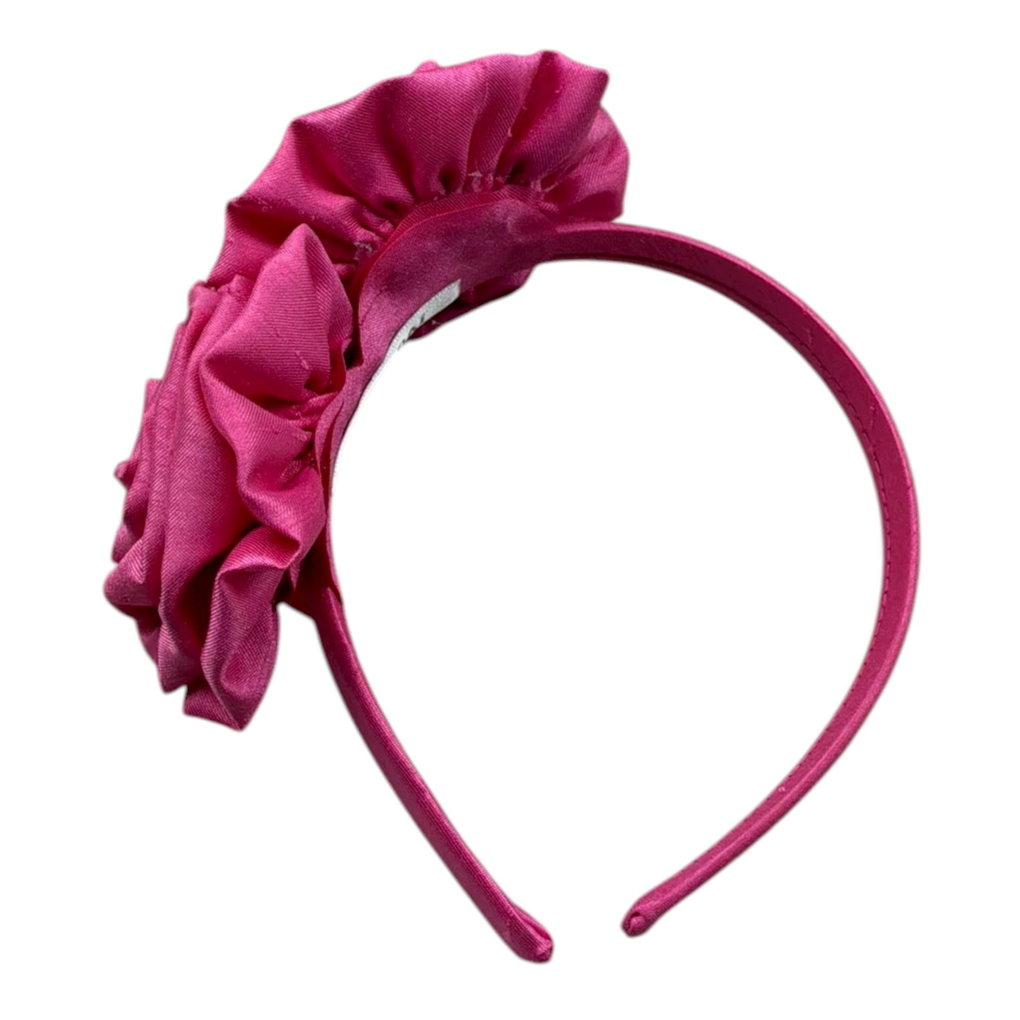 Meilisa Bai Cerchietti Tinta Unita con Applicazioni per Bambina FL6291 FUXIA MEILISA BAI 