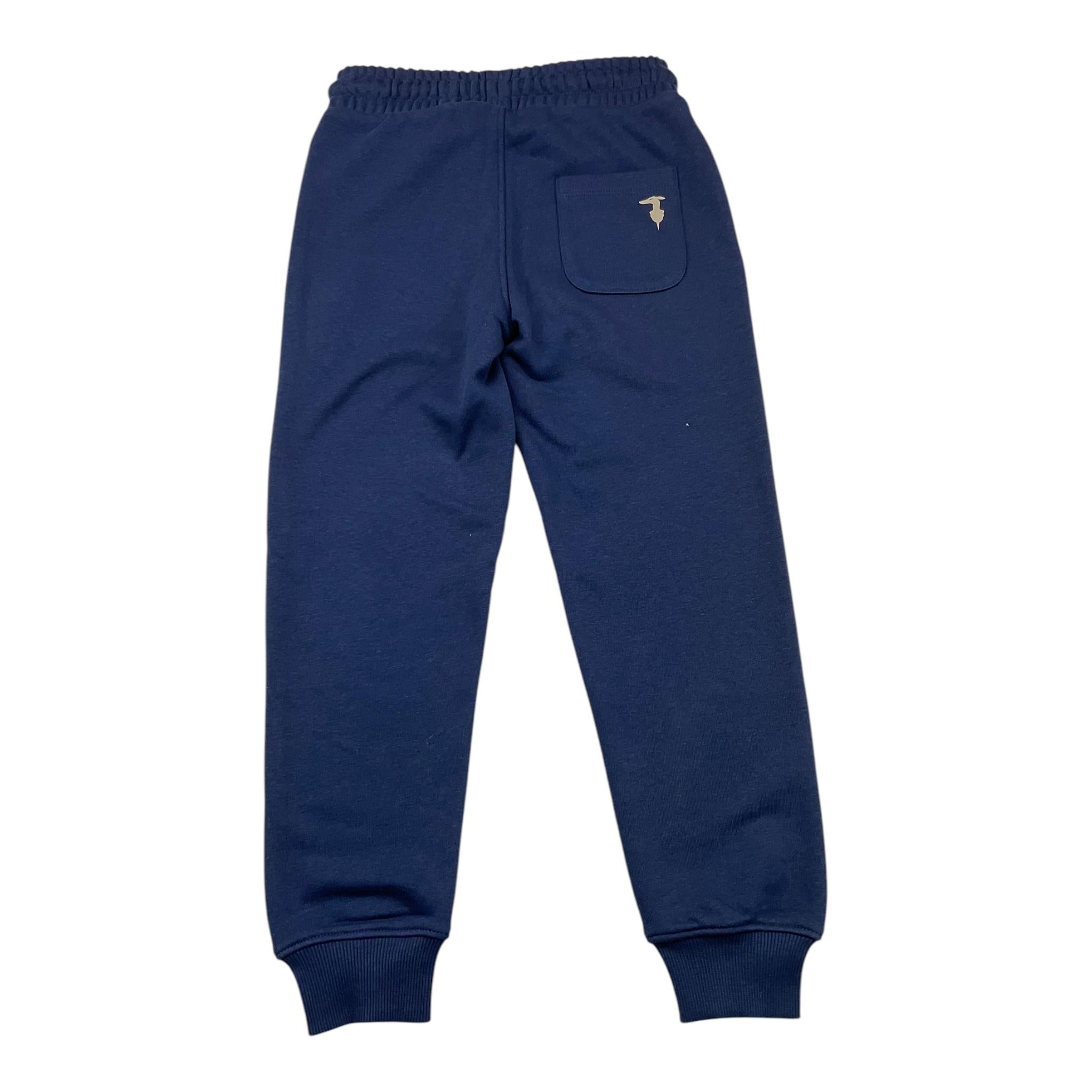 TRUSSARDI pantalone tuta tinta unita Blu per Bambino TBA2500 BLU TRUSSARDI 