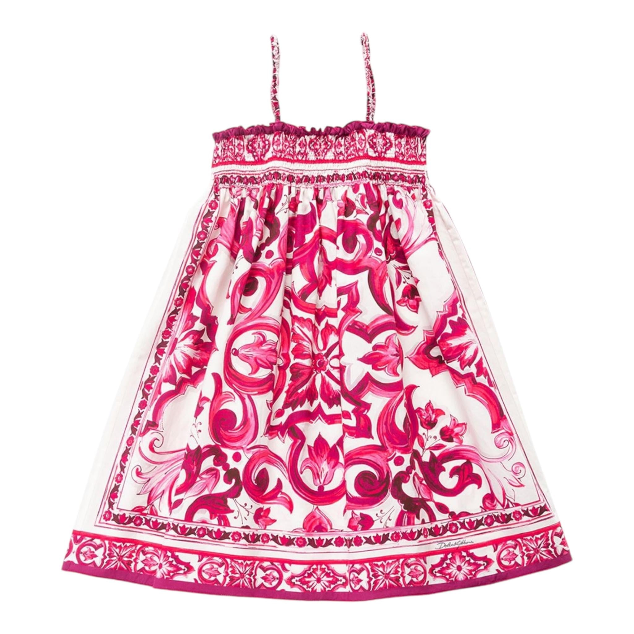 DOLCE & GABBANA L53DM9BIANCO/FUXIA
