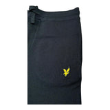 Lyle&Scott Bermuda con Elastico In Vita con Logo per Bambino MLB2014V NERO LYLE&SCOTT 