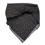 Paolo Pecora Foulard Tinta Unita Stampa Fantasia per Bambino PP4251 MARRONE PAOLO PECORA 