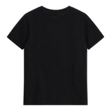 Guess T-Shirt Tinta Unita con Logo per Bambino L73I55K8HM0 NERO GUESS 