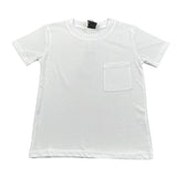 4Giveness T-Shirt Tinta Unita Girocollo per Bambina FGC4077 BIANCO 4GIVENESS 
