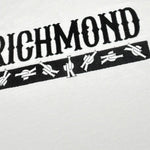 John Richmond T-Shirt Girocollo Tinta Unita con Stampa per Bambino RBP26088TS BIANCO JOHN RICHMOND 