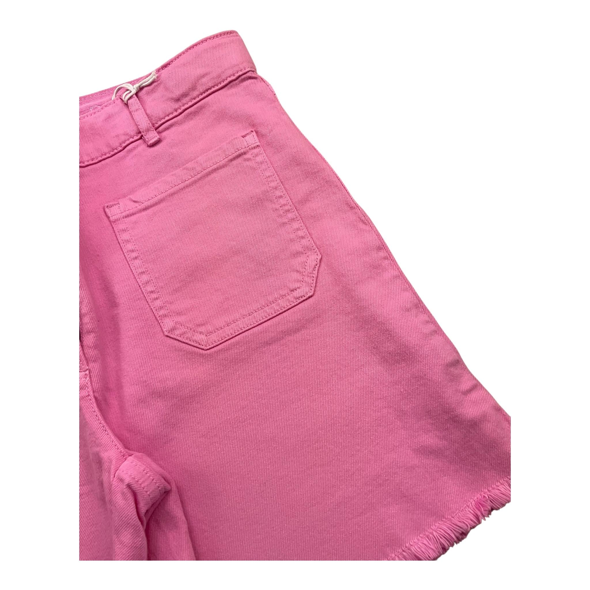 Stella Mccartney Short Tinta Unita con Girovita Regolabile per Bambina TW6B39 ROSA STELLA McCARTNEY 