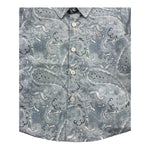 M+E' Camicia Manica Lunga Tinta Unita per Neonato UEM0529N AZZURRO M+E' 